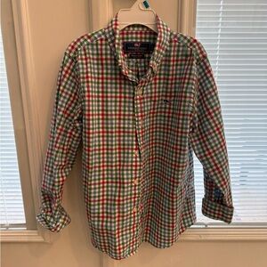 Boys size 7 vineyard vines shirt
